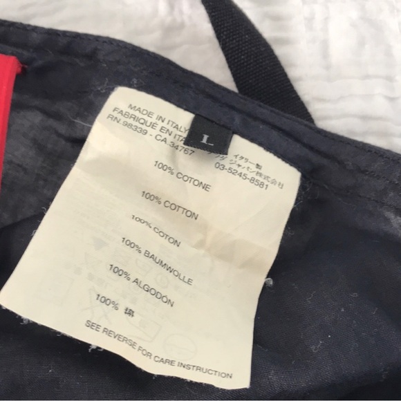 PRADA Semi-Sheer Cotton Wrap Skirt. Beautiful! Size L. Prada is on 🔥 - Picture 6 of 7